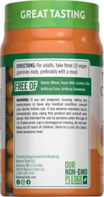 Nature's Truth Turmeric and Ginger Gummies - 70 Count - Image 3