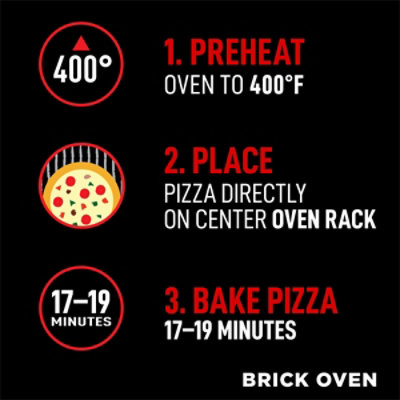 Red Baron Brick Oven Pizza Supreme - 18.64 OZ - Image 5