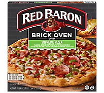 Red Baron Brick Oven Pizza Supreme - 18.64 OZ