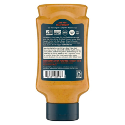 Sir Kensingtons Mayo Squeeze Chipotle - 12 OZ - Image 7
