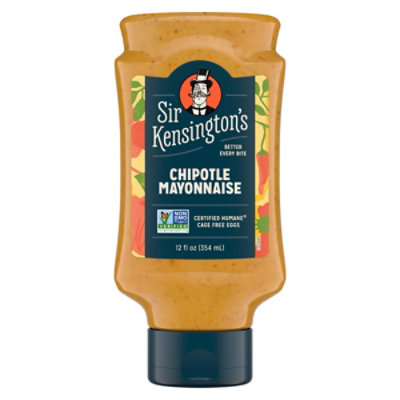 Sir Kensingtons Mayo Squeeze Chipotle - 12 OZ - Image 1