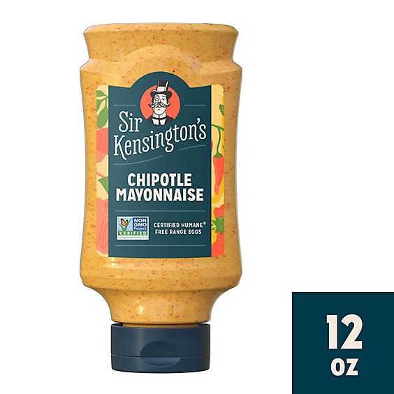Sir Kensingtons Mayo Squeeze Chipotle - 12 OZ