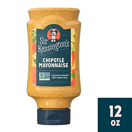 Sir Kensingtons Mayo Squeeze Chipotle - 12 OZ - Image 1