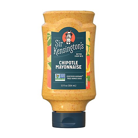 Sir Kensingtons Mayo Squeeze Chipotle - 12 OZ