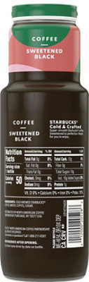 Starbucks Cold & Crafted Coffee Drink Sweetened - 11 Fl. Oz. - Image 6