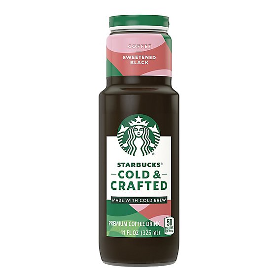 Starbucks Cold & Crafted Coffee Drink Sweetened - 11 Fl. Oz.