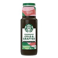 Starbucks Cold & Crafted Coffee Drink Sweetened - 11 Fl. Oz. - Image 1