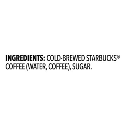 Starbucks Cold & Crafted Coffee Drink Sweetened - 11 Fl. Oz. - Image 5