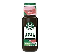 Starbucks Cold & Crafted Coffee Drink Sweetened - 11 Fl. Oz.