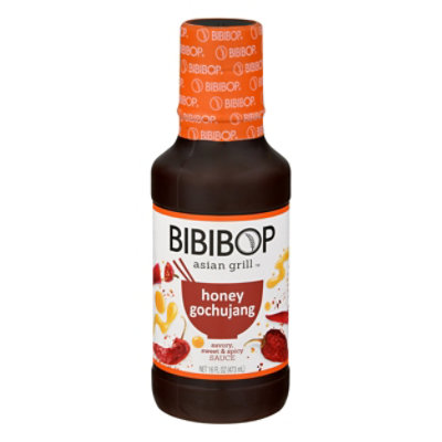 Bibibop Honey Gochujang Sauce - 16 FZ