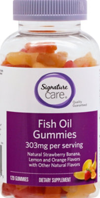 Signature Select/Care Gummies Fish Oil 303 Mg - 120 CT - Image 2