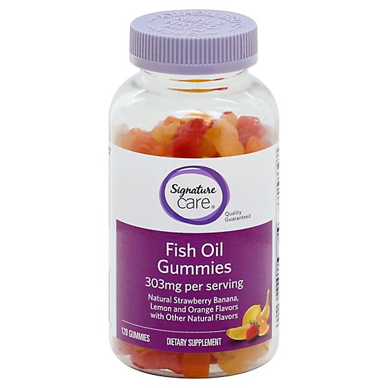 Signature Select/Care Gummies Fish Oil 303 Mg - 120 CT