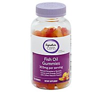 Signature Care Gummies Fish Oil 303 Mg - 120 CT
