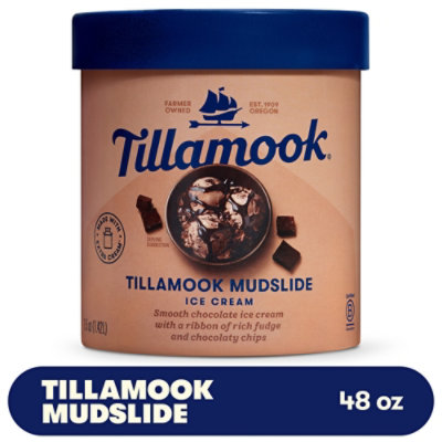 Tillamook Mudslide Ice Cream - 48 Oz - Image 1