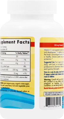 Nordic Naturals Vit C Gummies - 120 CT - Image 5