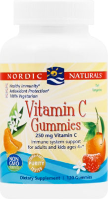 Nordic Naturals Vit C Gummies - 120 CT - Image 2