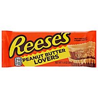 Reeses Peanut Butter Lovers Milk Chocolate Peanut Butter Cup Standard Bar - EA - Image 1