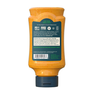 Sir Kensingtons Mayo Sriracha Squeeze - 12 OZ - Image 6