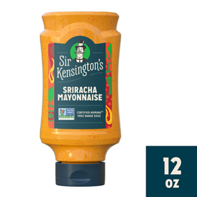 Sir Kensingtons Mayo Sriracha Squeeze - 12 OZ - Image 2