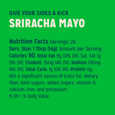 Sir Kensingtons Mayo Sriracha Squeeze - 12 OZ - Image 3