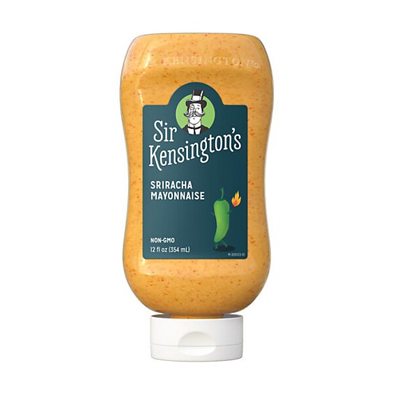 Sir Kensingtons Mayo Sriracha Squeeze - 12 OZ
