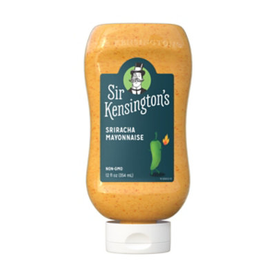 Sir Kensingtons Mayo Sriracha Squeeze - 12 OZ