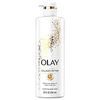 Olay Cleansing & Firming Body Wash with Vitamin B3 and Collagen - 17.9 Fl. Oz. - Image 3