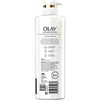 Olay Cleansing & Firming Body Wash with Vitamin B3 and Collagen - 17.9 Fl. Oz. - Image 5