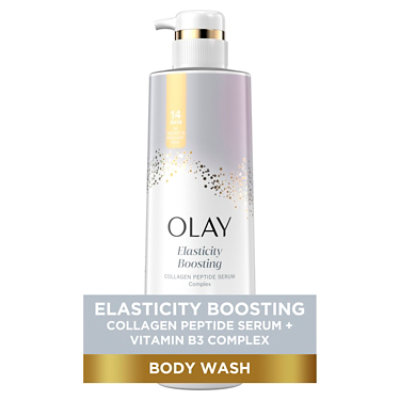 Olay Cleansing & Firming Body Wash with Vitamin B3 and Collagen - 17.9 Fl. Oz. - Image 1