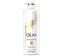 Olay Cleansing & Firming Body Wash with Vitamin B3 and Collagen - 17.9 Fl. Oz.