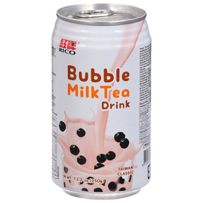 Rico Bubble Milk Tea Original - 12.3 OZ - Image 3