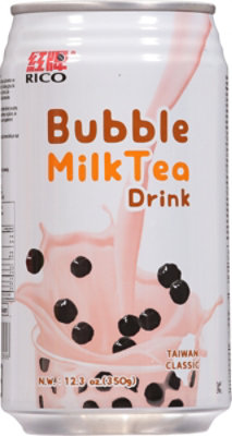 Rico Bubble Milk Tea Original - 12.3 OZ - Image 6