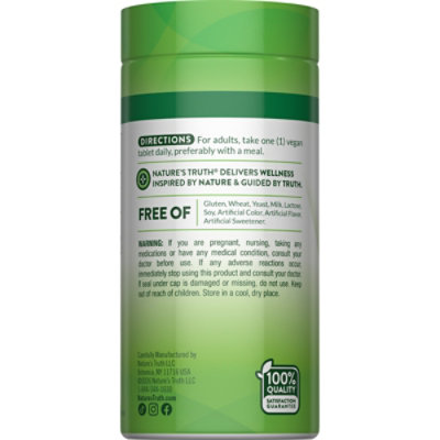 Nature's Truth Vitamin C 500 mg Plus Wild Rose Hips - 110 Count - Image 2