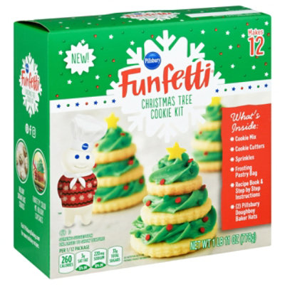 Pillsbury Sugar Cookie Tree Kit Holiday 39 52 Oz Jewel Osco