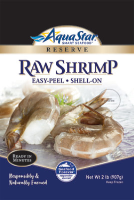 Aqua Star Shrimp Raw 41-50 Ct - 32 OZ - Image 1