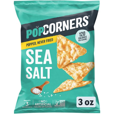 Popcorners Popped Corn Snack Sea Salt - 3 OZ - Image 2