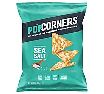 Popcorners Popped Corn Snack Sea Salt - 3 OZ