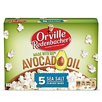 Orville Redenbacher's Avocado Oil Microwave Popcorn - 5-2.72 Oz - Image 2