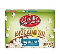 Orville Redenbachers Avocado Oil Microwave Popcorn - 13.6 OZ