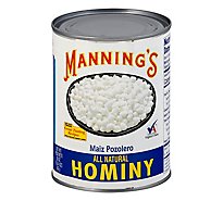 Mannings All Natural Hominy - 20 OZ