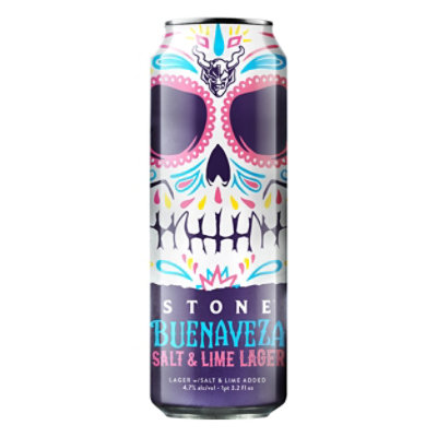 Stone Buenaveza Lager In Cans - 19.2 FZ