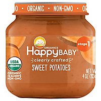 Happy Baby Cc Stage 1 Sweet Potatoes - 4 OZ - Image 2