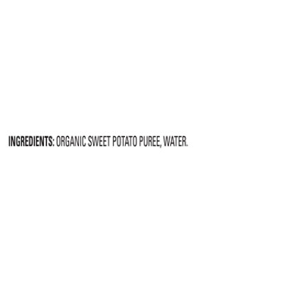 Happy Baby Organics Stage 1 Sweet Potatoes Jar - 4 Oz - Image 4