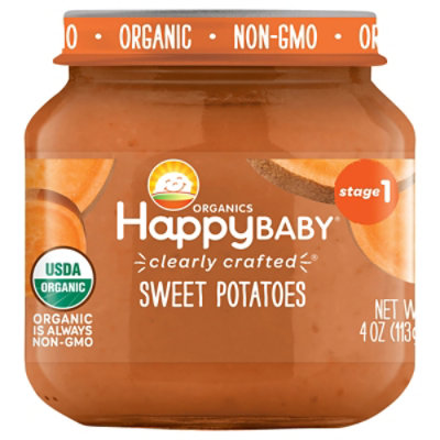 Happy Baby Cc Stage 1 Sweet Potatoes - 4 OZ