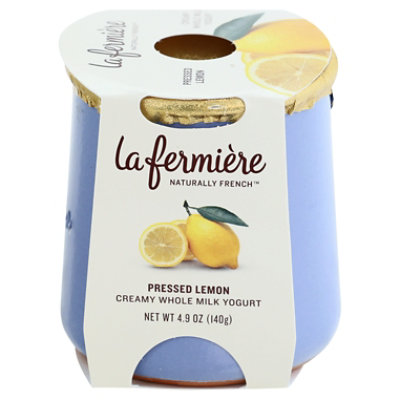 La Fermiere French Yogurt Lemon - 4.9 OZ - Image 3