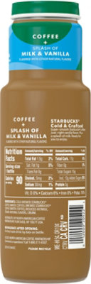 Starbucks Cold & Crafted Premium Coffee Drink Coffee - 11 FZ - Image 6