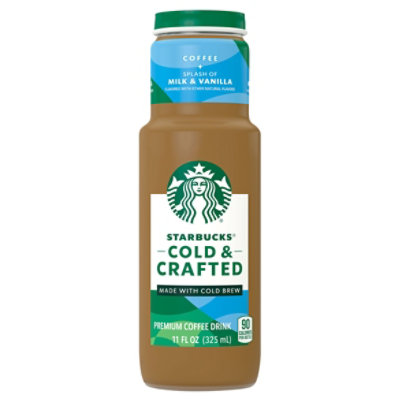 Starbucks Cold & Crafted Premium Coffee Drink Coffee - 11 FZ