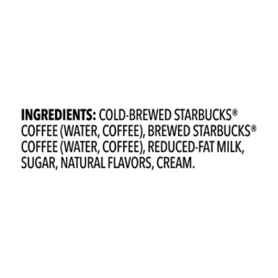 Starbucks Cold & Crafted Premium Coffee Drink Coffee - 11 FZ - Image 5