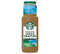 Starbucks Cold & Crafted Premium Coffee Drink Coffee - 11 FZ