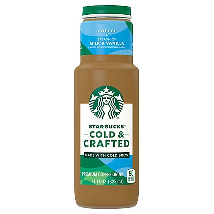 Starbucks Cold & Crafted Premium Coffee Drink Coffee - 11 FZ - Image 1